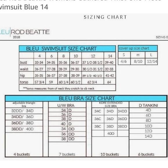 Bleu Rod Beattie MIRAMAR BLEU High-Neck Keyhole One-Piece Swimsuit Size 6 - Picture 8 of 8
